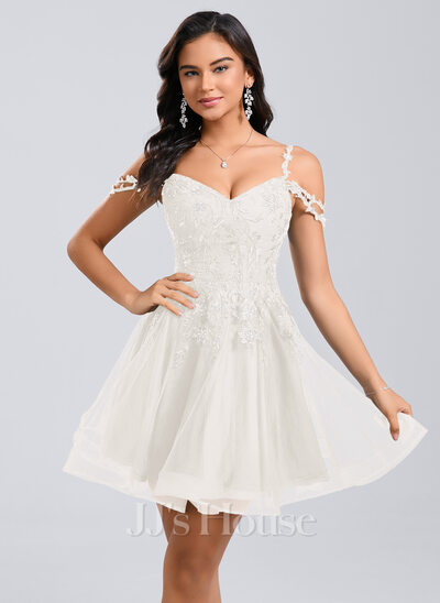 sachin and babi light blue dress Zenyla Sweetheart Sequins Tulle Homecoming Dress