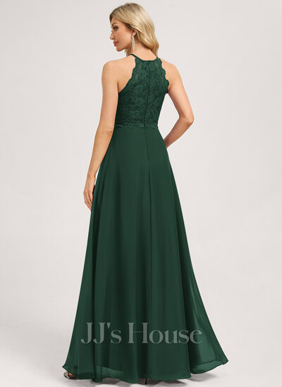 Hallie A-line Lace Bridesmaid Dress | JJ's House Hallie A-line Lace Bridesmaid Dress | JJ's House
