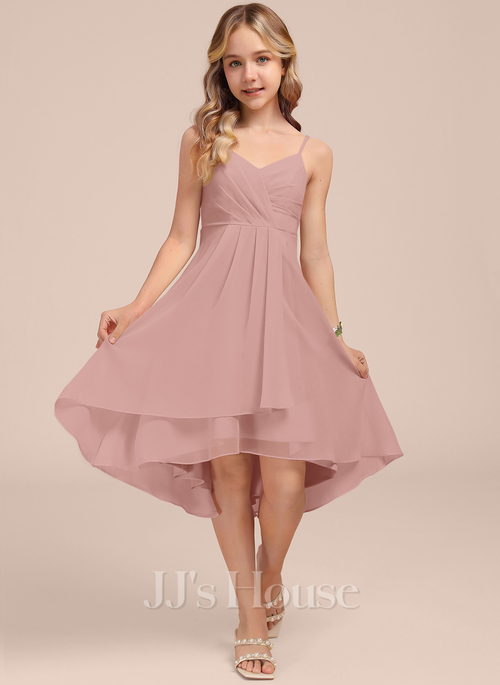 perfect bridesmaid dress High-Low Ruffle Dress