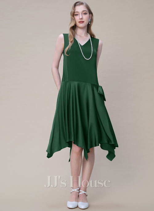 Klynn Bowknot 1920s Day Dress | JJ's House