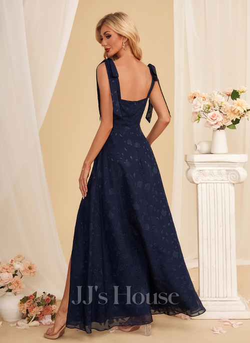 ivy and aster bridesmaid dresses Navy Blue /Burgundy halter lace Long Chiffon Bridesmaid Dress Women We –  Siaoryne main image 1