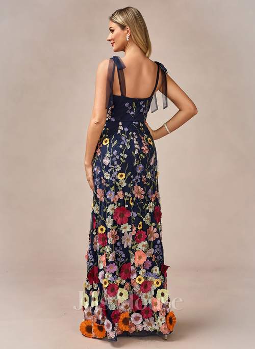 Walela Flower Lace Maxi Dress | JJ's House