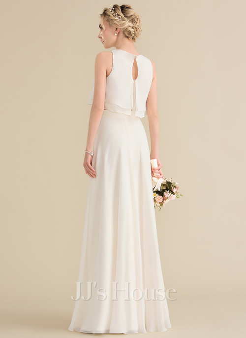 Zosia A-line Chiffon Bridesmaid Dress | JJ's House Zosia A-line Chiffon Bridesmaid Dress | JJ's House