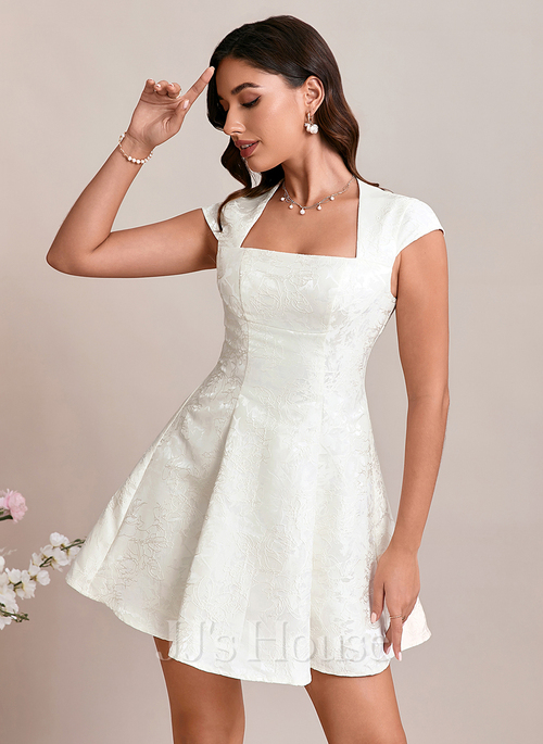 Elitsa Jacquard Mini Dress | JJ's House Elitsa Jacquard Mini Dress | JJ's House