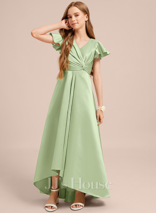 JJ's House Anika Junior Junior Bridesmaid Dresses | JJ's House
