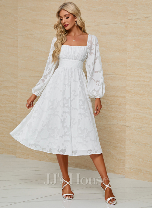 Anslee Jacquard Midi Dress | JJ's House