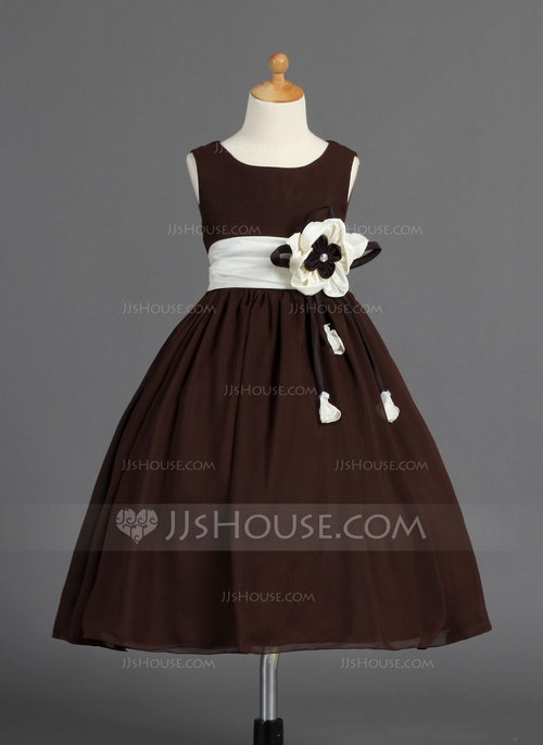 brown leather button up dress Women's Something to Behold Brown Faux Leather Short Sleeve Belted Midi Dress | Size: L main image 1