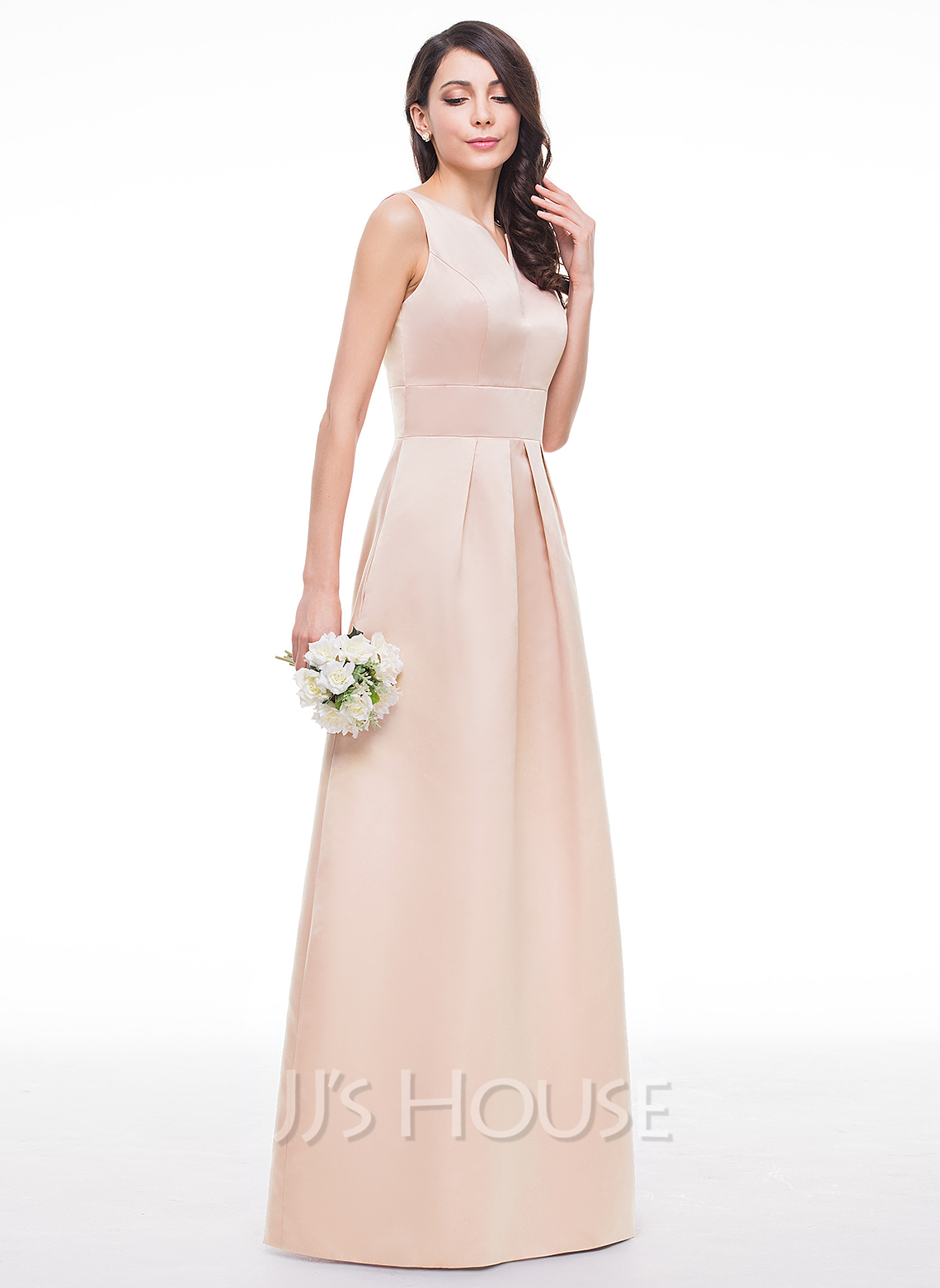 0099~MM6 Satin Tunic Dress