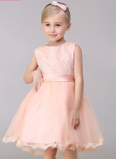 GRACE KARIN Feestelijke meisjesjurk, glitters, pailletten, feestjurk, ronde hals, mouwloos, prinsessenjurk, tule jurk, 6-13 jaar, koningsblauw, 6 Jaar