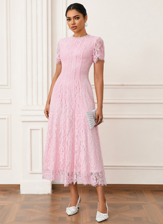 Lace Midi Dress