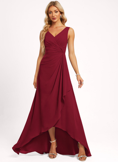 A-line Chiffon Dress