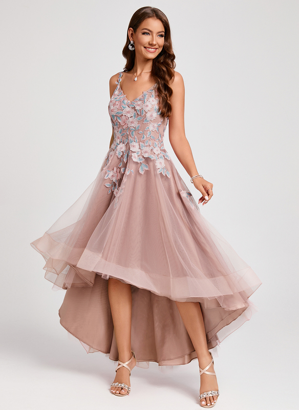 MuaDress Elegant Dames Jurk Lace Bruidsmeisjesjurk Avondjurk Cocktail