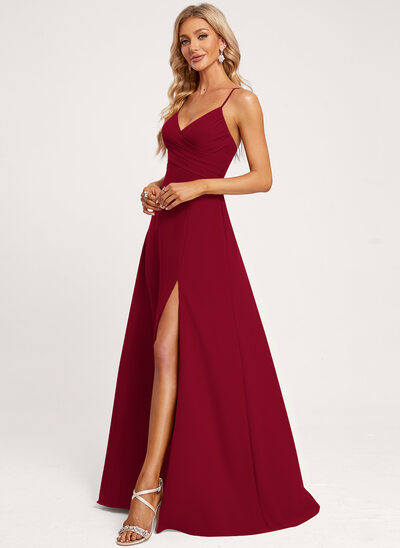 slim fit dress slacks Burgundy Glitter Tulle