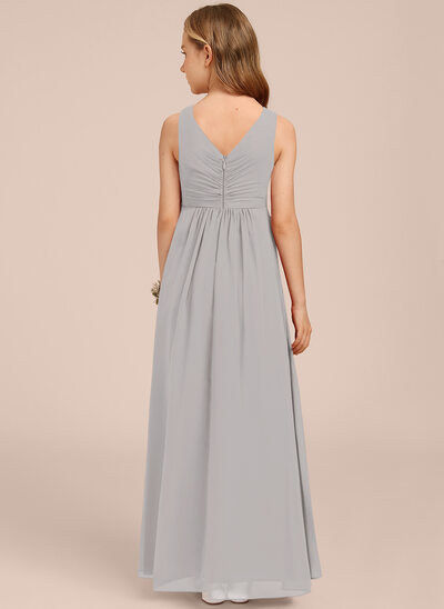 silver formal dresses for juniors Beaded Fitted Strapless Gown by Juliet JT2525L