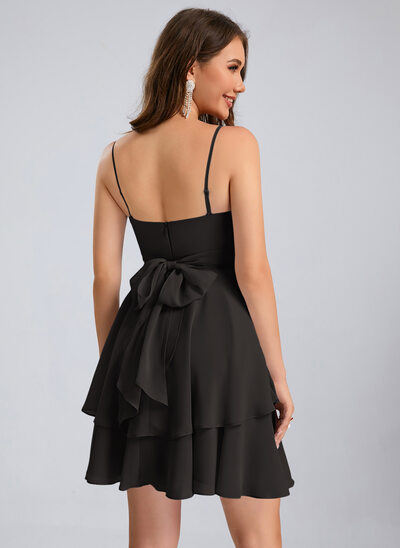 princess polly baby blue dress Black V Neck Lace V Neck Short Prom Dress, Black Homecoming Dress – Frisco  Dresses