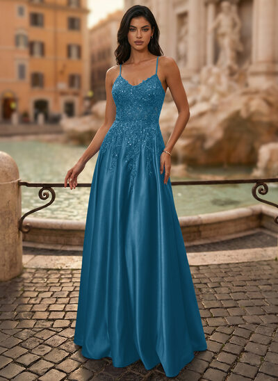 light blue formal dress midi Elery Light Blue Midi Dress - US 4 main image 1