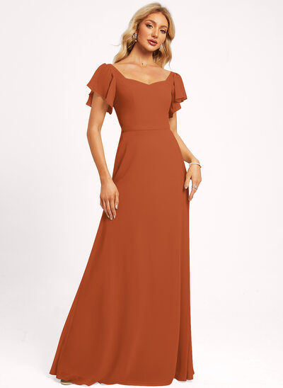 Burnt Orange Bridesmaid Dresses | JJ's House
