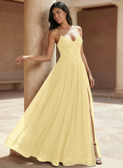 Yellow Prom Dresses | JJ's House