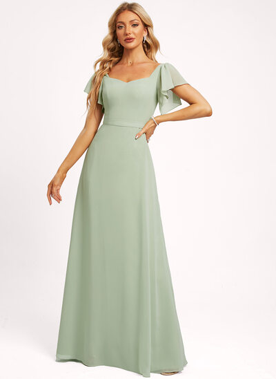 sleeveless lace bridesmaid dresses Lace Boat Neck Long Sleeves Bridesmaid Dress| Plus Size main image 0