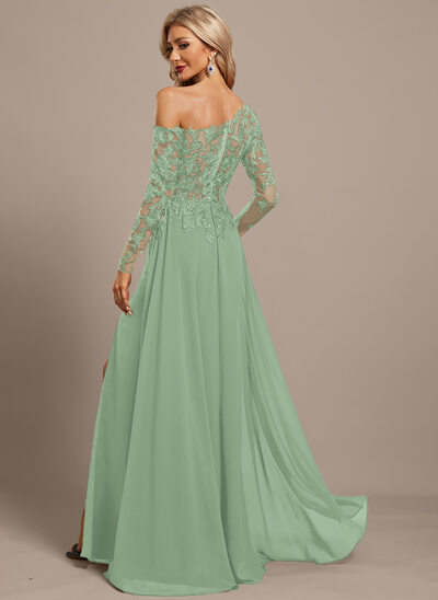 Sage Green Evening Dresses | JJ's House
