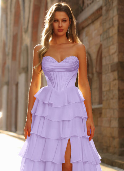 Lilac Prom Dresses | JJ's House