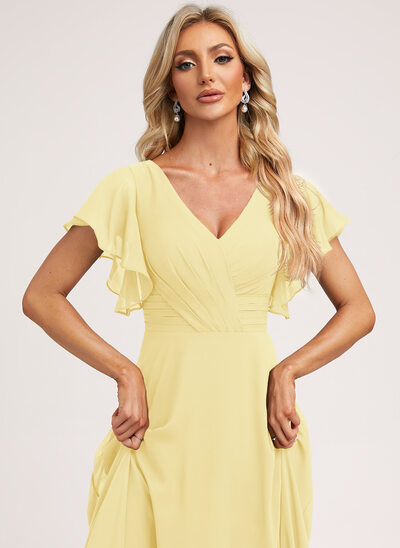 Yellow Bridesmaid Dresses | JJ's House