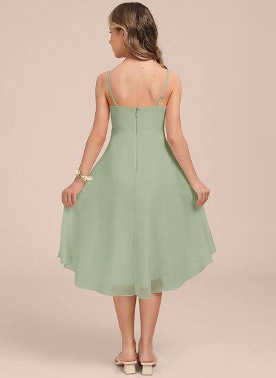 Green Junior Bridesmaid Dresses Collection | JJ's House