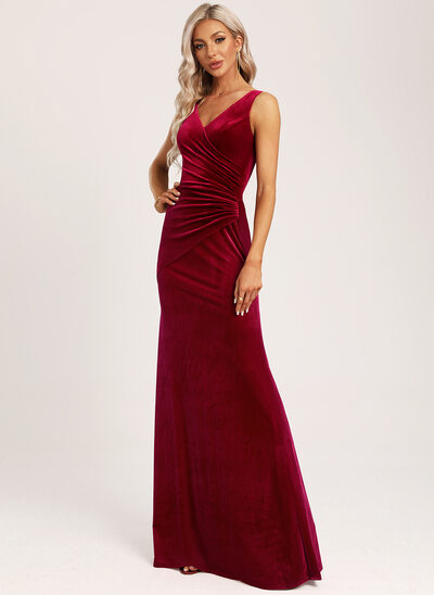 Velvet Bridesmaid Dresses | JJ's House