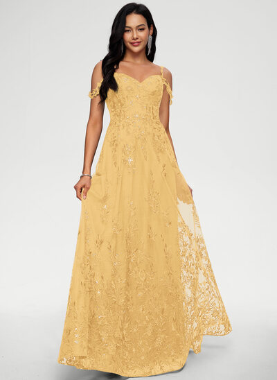 Gold Prom Dresses | JJ's House