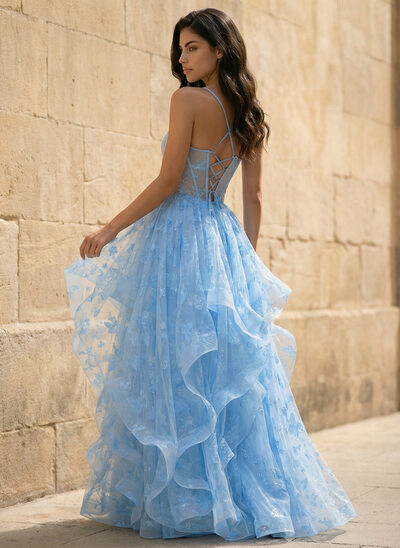 strapless open back dress Sherri Hill 56085 Dress | Sherri Hill Dresses main image 0