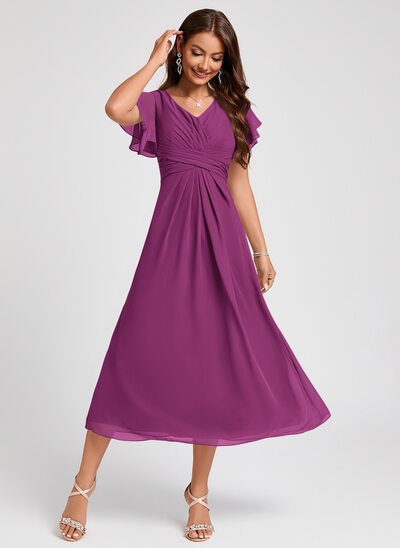 sachin and babi light blue dress Purple Mini Dresses main image 0