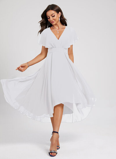 Robe midi en mousseline