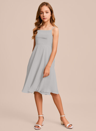 Grey Junior Bridesmaid Dresses Collection | JJ's House