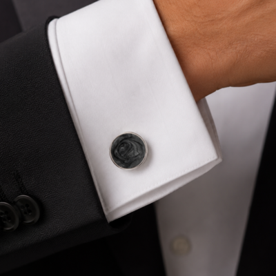 1 Paar Manschettenknöpfe Trauzeugen Geschenke Elegant Legierung
