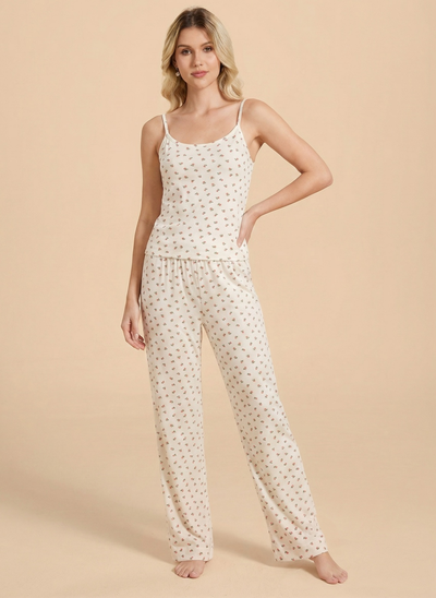 Polyester Bridesmaid Pajamas