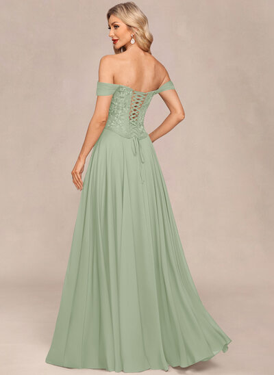 cost of dessy bridesmaid dresses Delphine Gown in Celadon Sweetbriar main image 1