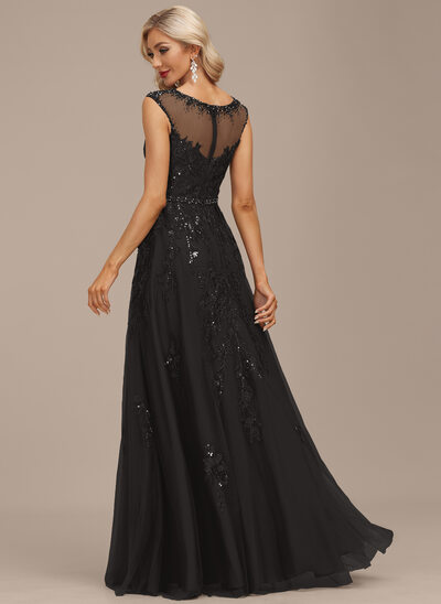 slim fit dress slacks A Line V Neck 3/4 Sleeves Satin Mother of the Bride Dress Long Formal –  Loveiss main image 1