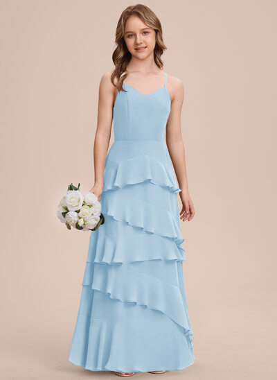 princess polly baby blue dress Mix & Match Bridesmaid Dresses Collection main image 1