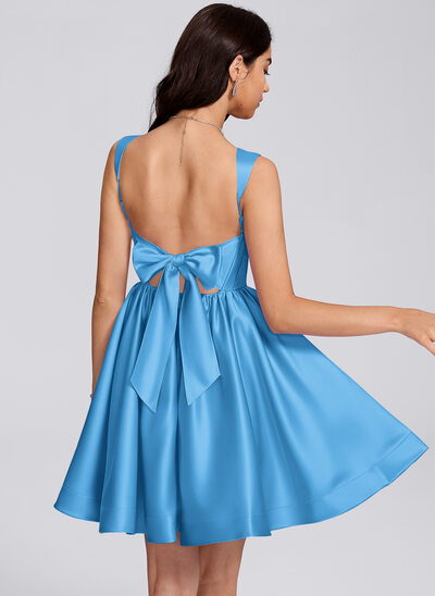 Ocean Blue Homecoming Dresses | JJ's House
