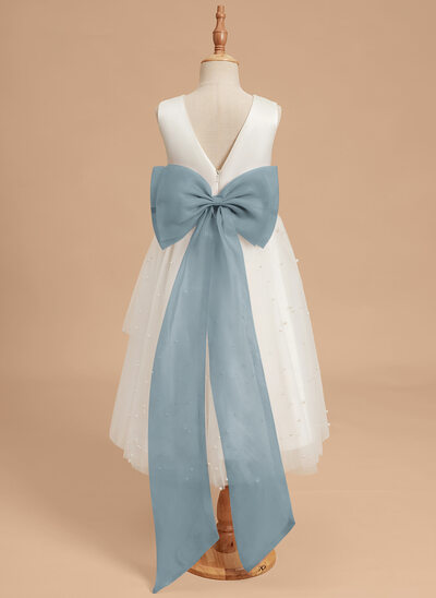 Dusty Blue Flower Girl Dresses | JJ's House Dusty Blue Flower Girl Dresses | JJ's House