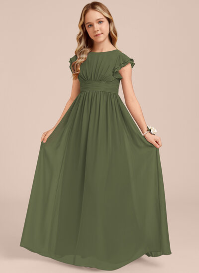 Green Junior Bridesmaid Dresses Collection | JJ's House
