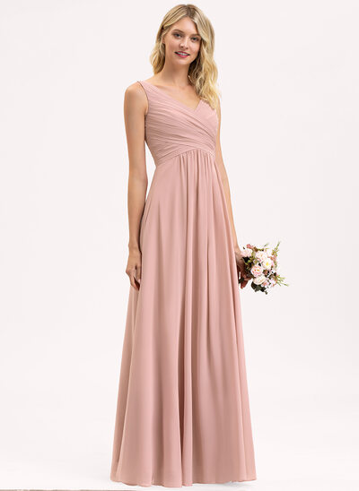 grey ombre bridesmaid dresses Betsy & Adam Women's Ombre Sleeveless Draped Halter Gown - Navy/Teal main image 1