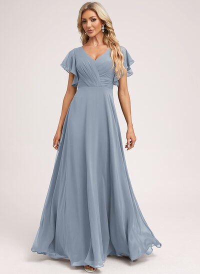 Blue Bridesmaid Dresses