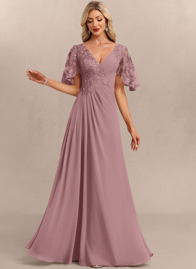 Vestido maxi de gasa