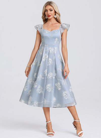 Jurk medium van de chiffon