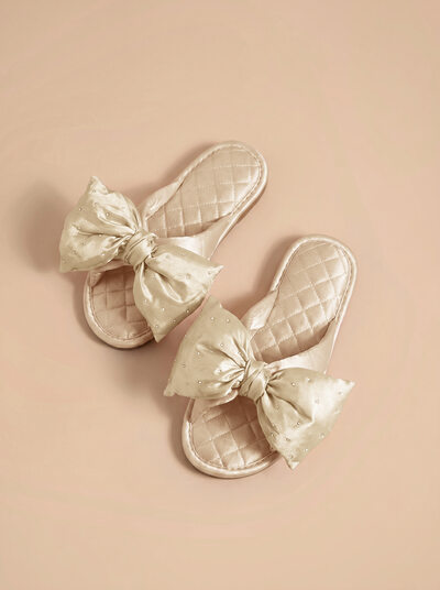 Satin Slippers