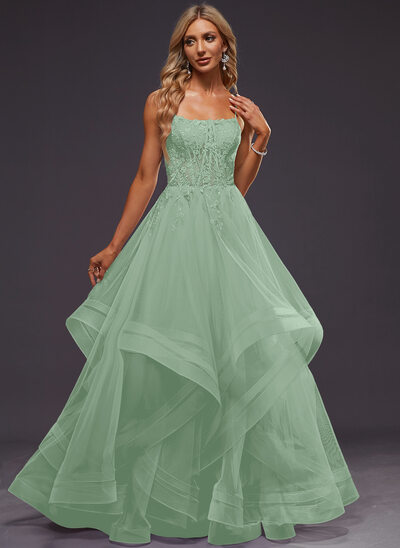 Sage Green Prom Dresses | JJ's House