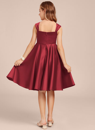 Burgundy Junior Bridesmaid Dresses | JJ's House