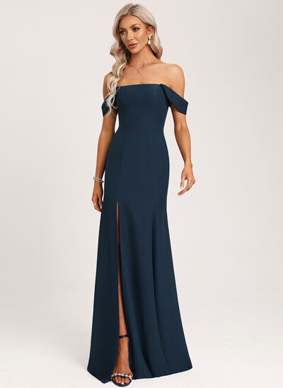 Off the Shoulder Bridesmaid Dresses