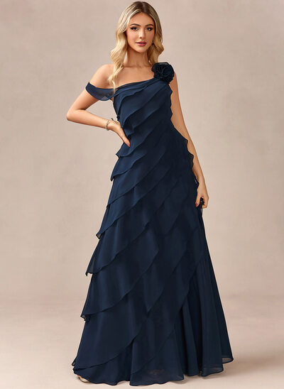white christmas dresses Sweet Pink Strapless Chiffon Bodycon Jellyfish Skirt Homecoming Dress P3569 main image 0